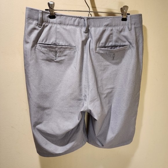Pebble Beach Men's Gray Flat From Bermuda Shorts size 32 - Picture 10 of 12